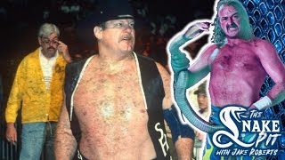 Jake The Snake Roberts on Stan Hansen Fighting A Fan Profile
