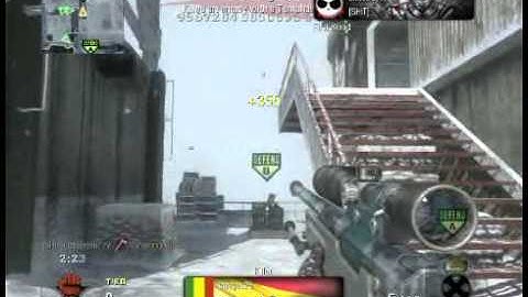 Black Ops: Cross Map Tomahawk First Blood!