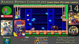Mega Man Anniversary Collection | 2004 | PS2 | Mega Man 3 | Episode #14 | Longplay #retro #megaman