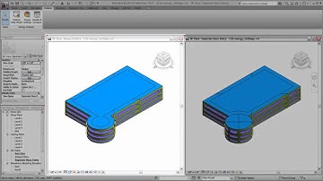Autodesk Revit 2011 Subscription Advantage Pack: Changing Energy Settings