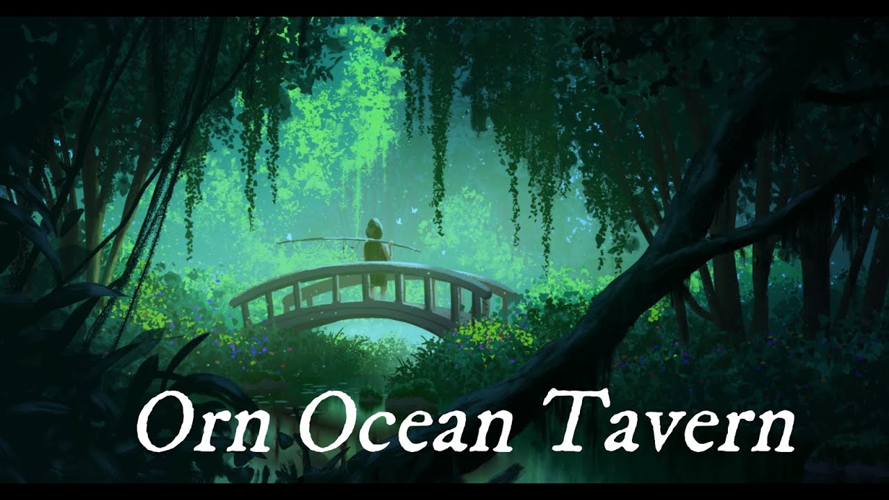 Orc Ocean Tavern - Medieval Relaxing Music