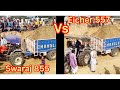 Swaraj 855 vs Eicher 557 देखो किसमें कितना दम //ड्राइवरों में लगी ज़िद