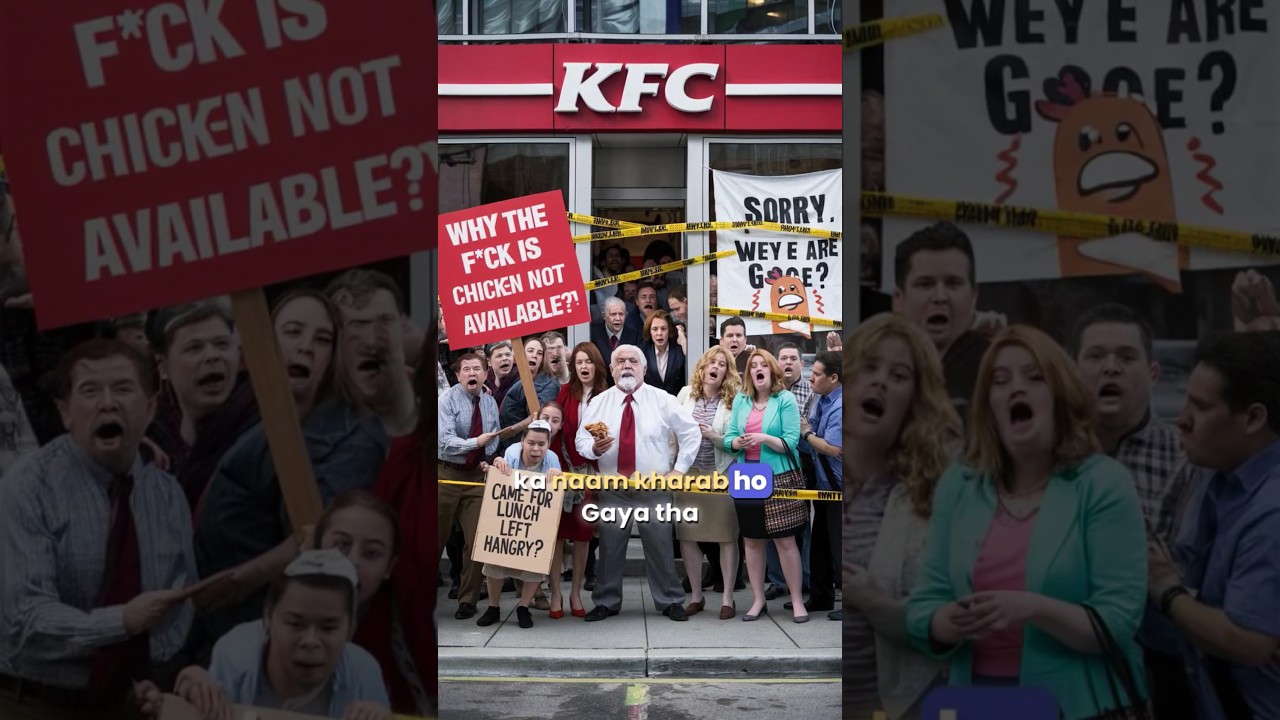 KFC Comeback 🤑 #money #motivation #viral #business #trending