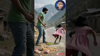 Fakir Baba Kızına Şekerlerden Uçak Yaptı