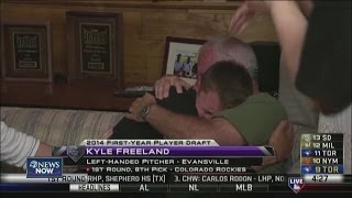 Colorado Rockies select hometown athlete with first pick