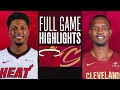 HEAT at CAVALIERS | FULL GAME HIGHLIGHTS | November 22, 2023