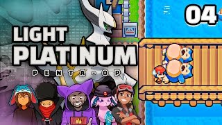 Pokémon Light Platinum 5-Player Randomized Nuzlocke - Ep 4 