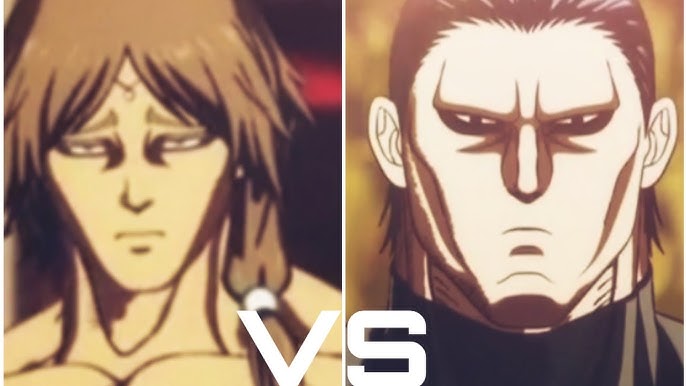 Sen Hatsumi vs Bando (Part2) #fyp #kenganashura #fightscene #anime