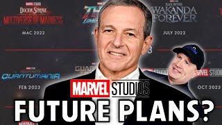 MARVEL STUDIOS Future Plans REVEALED Bob Iger Talks Marvel Studios and Release Schedule MCU News