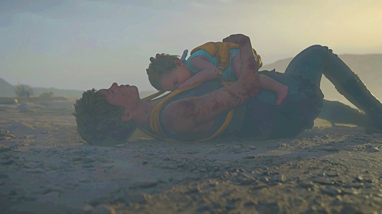 Fragile kills Lou (Lou Death Scene) - Death Stranding 2