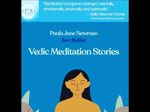 Vedic Meditation Stories Book Promo