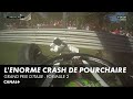 Norme crash au dpart du grand prix ditalie en f2