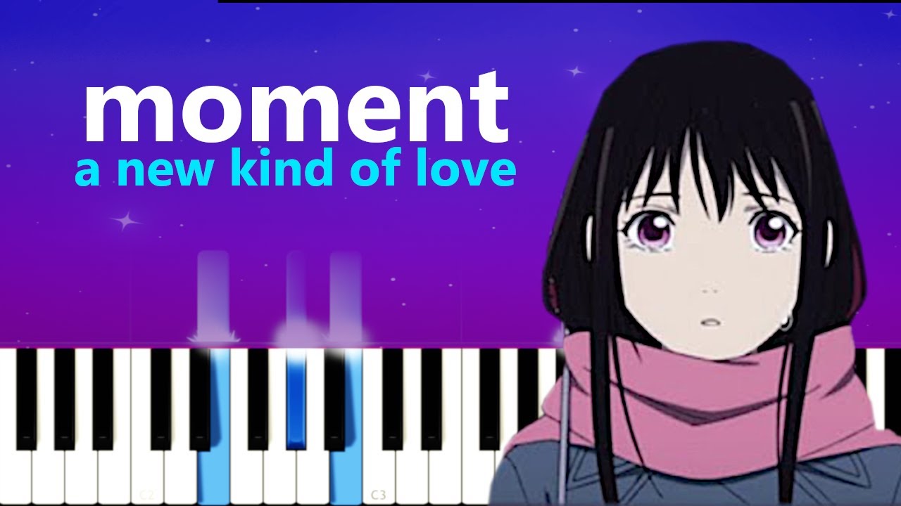 Lil Death moment , Frou Frou A New Kind of Love (Piano tutorial