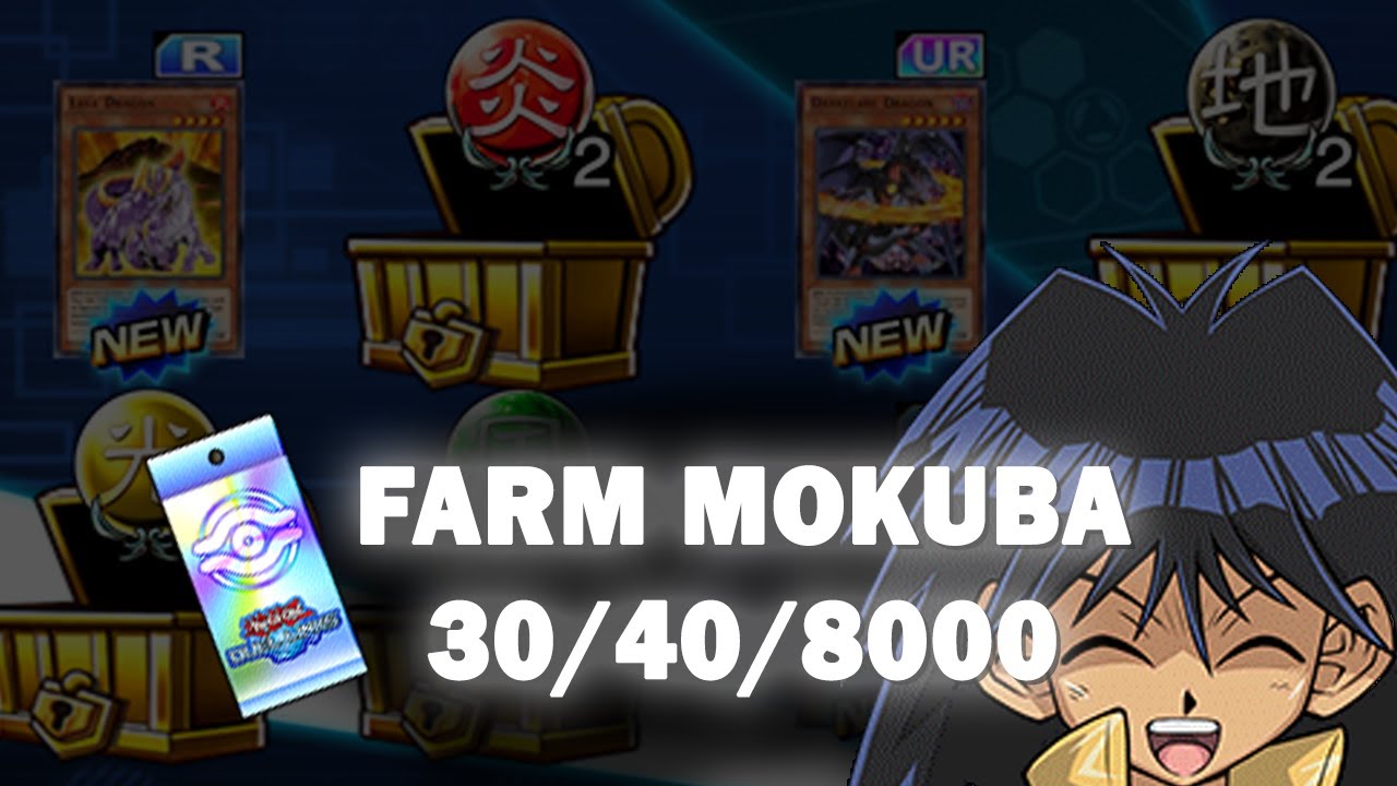 Yu Gi Oh Duel Links How To Farm Mokuba Lvl 40 30 8000 Points