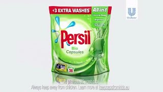 2017 Persil Bio All-In-1 Capsules Breakdancing