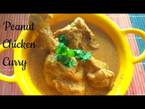 Peanut Chicken Curry | somethingscookingwithsg