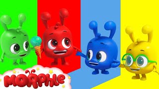 El escondite de los Morphle - Morphle 3D en Español | Caricaturas | Moonbug Kids en Español