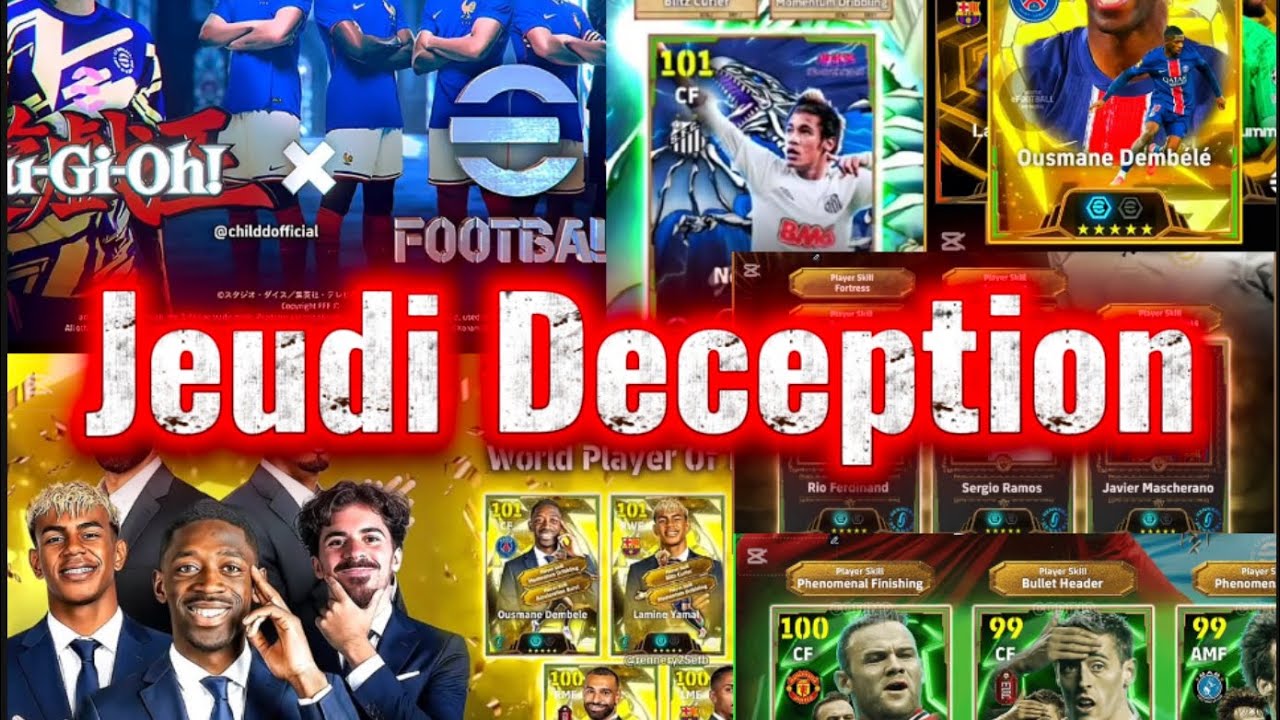 🚨 eFootball 2026 Jeudi Deception  & Update: Thursday Update with All Leaks + Dembélé Ballon d’Or!
