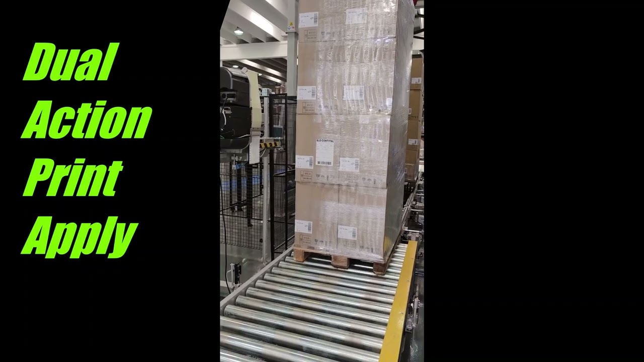 FULL AUTOMATIC PALLET IDENTIFICATION STATION