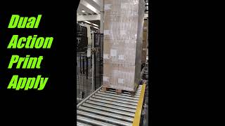 FULL AUTOMATIC PALLET IDENTIFICATION STATION