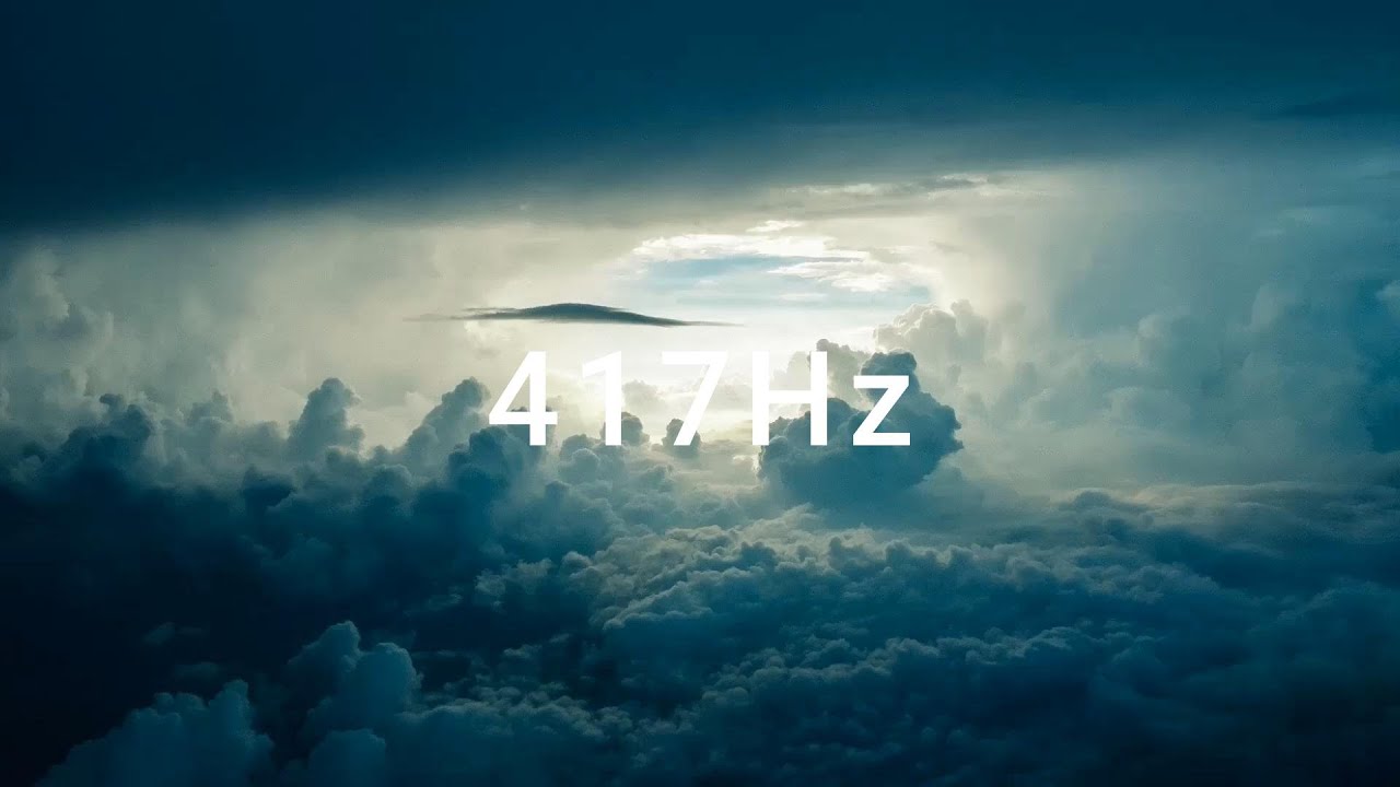 417Hz 천둥소리+빗소리 변화의 주파수 음악 3시간ㅣ 몸과 마음의 치유 | 부정적에너지 제거 | 트라우마 해소 | 심신안정 ...