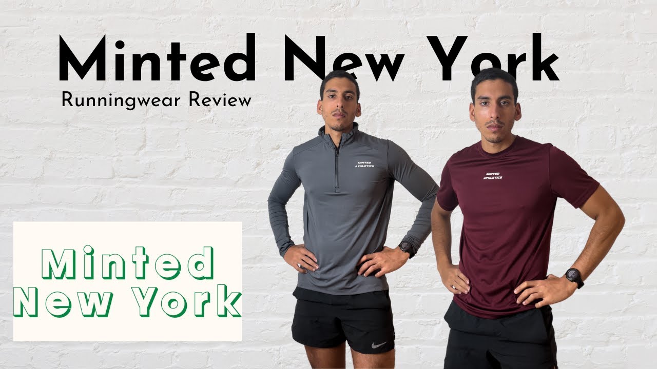 Minted New York Running Kit Review YouTube