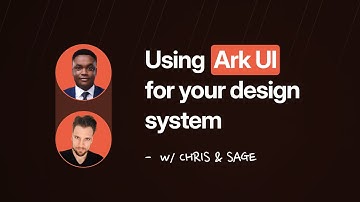 Using Ark UI as the Headless UI for your Design System