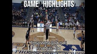 #WIAA Regional Basketball Finals @WauwatosaWestAthletics at @PiusXiHighSchool