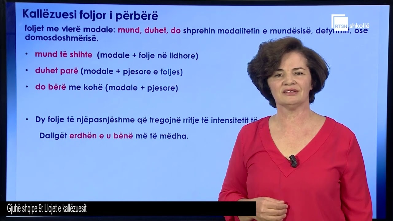 Llojet e kallëzuesit| Gjuhë shqipe 9