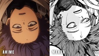 Anime VS Manga - My Hero Academia Season 7 Episode 4