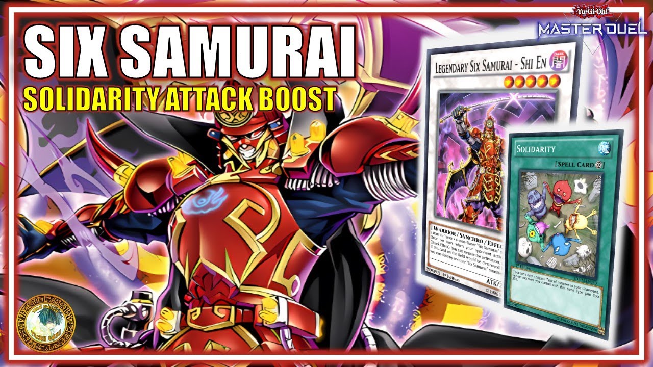 Six Samurai SOLIDARITY OTK Just CHEATING Now ⚔️ Legendary Six