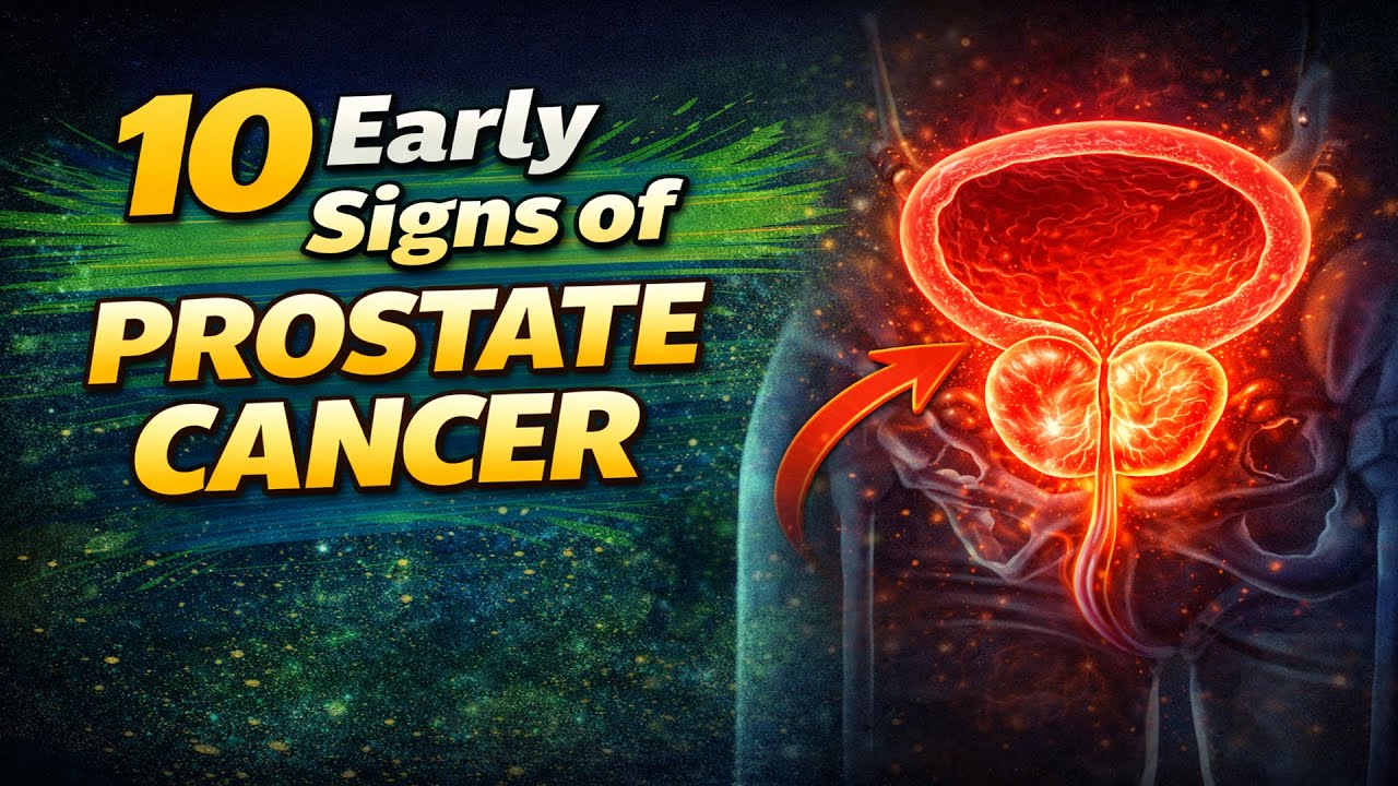 10 Early Warning Signs of Prostate Cancer Every Man Should Know