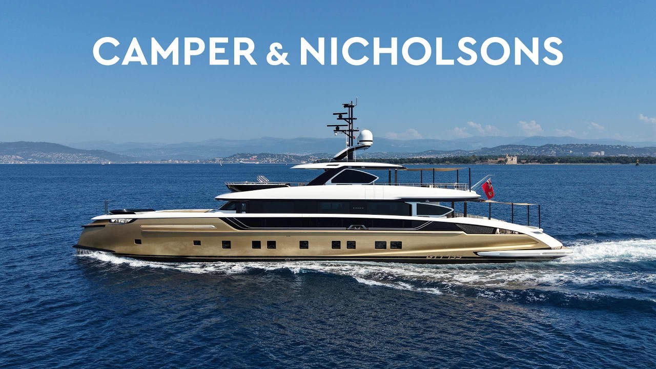 ⁣STEFANIA | Dynamiq Yachts | 41.00m (134' 6