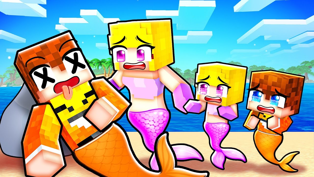 SMUTNA HISTORIA O SYRENCE w Minecraft!