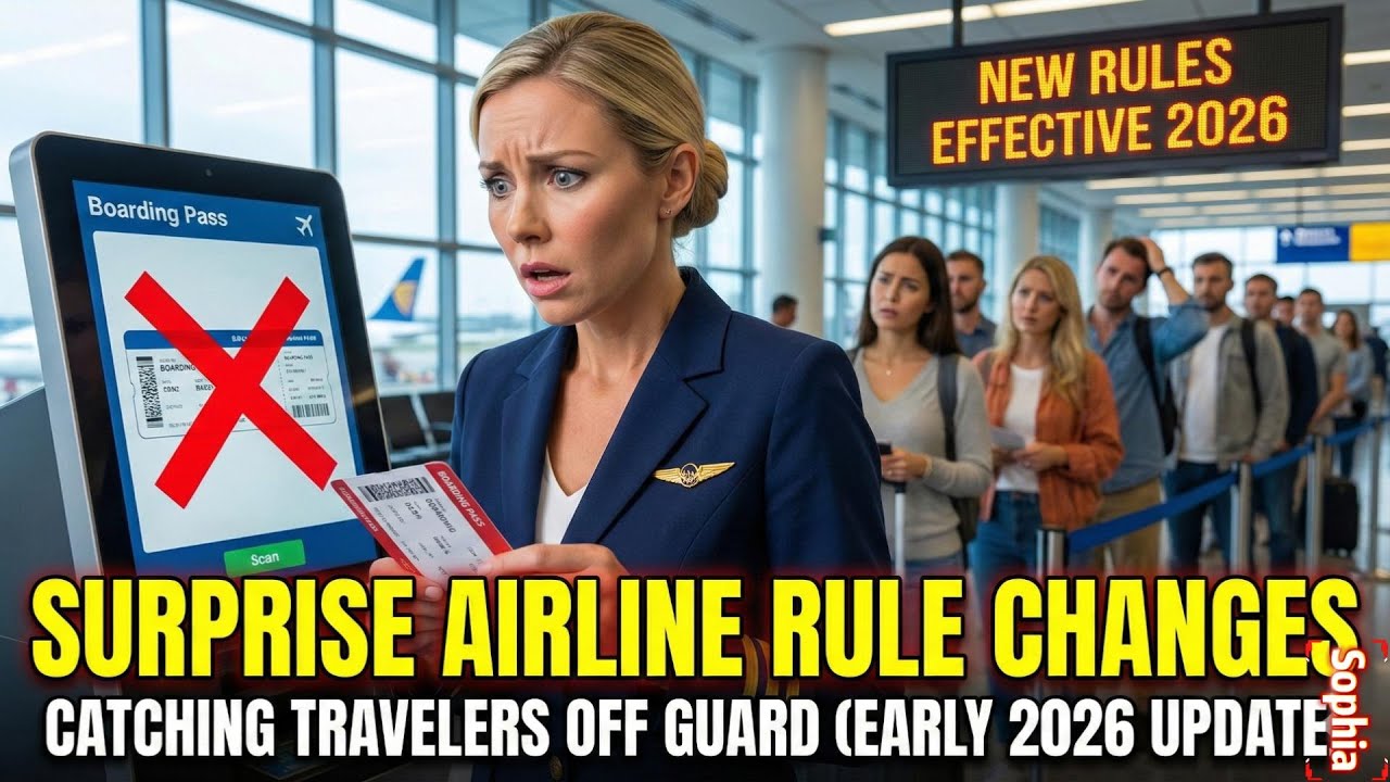 Surprise Airline Rule Changes Catching Travelers Off Guard (Early 2026 ...
