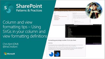 Community Demo -  Using SVGs in your column and view formatting definitions
