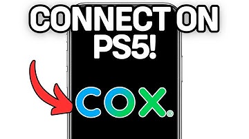 NEW! HOW TO CONNECT TO COX WIFI ON PS5 (WORKING) 2025!