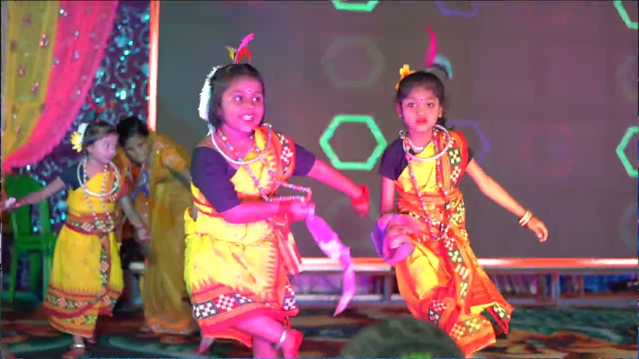 #Annual #function 2025-26 dance sambalpuri chutuku chuta