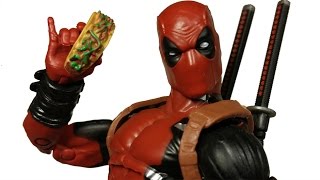 This is a review of the marvel legends x-men 6 inch deadpool action
figure made by hasbro. part juggernaut build-a-figure wave.