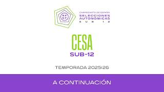 P61 AST-CNT I CESA  | Femenino sub-12🔴RFEF