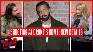 New Details About Shooting At Drakes Home Amid Kendrick Feud One Injured The Tmz Podcast