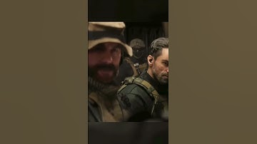 Ghost Takes Off His Mask 🥶 | Call Of Duty Modern Warfare II | #shorts