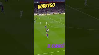 rodrygo #elclasico gol #realmadrid #barcelona #vinicius #laliga #pes2021 #goal #realisticmods