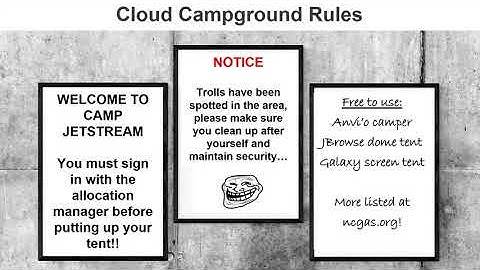 Introduction to XSEDE cloud resources with Jetstream (archive)