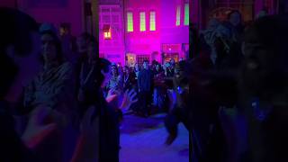 Dracula vs the Wolfman at Universal Studios Hollywood