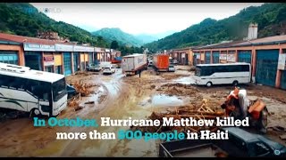 Natural Disasters in 2016