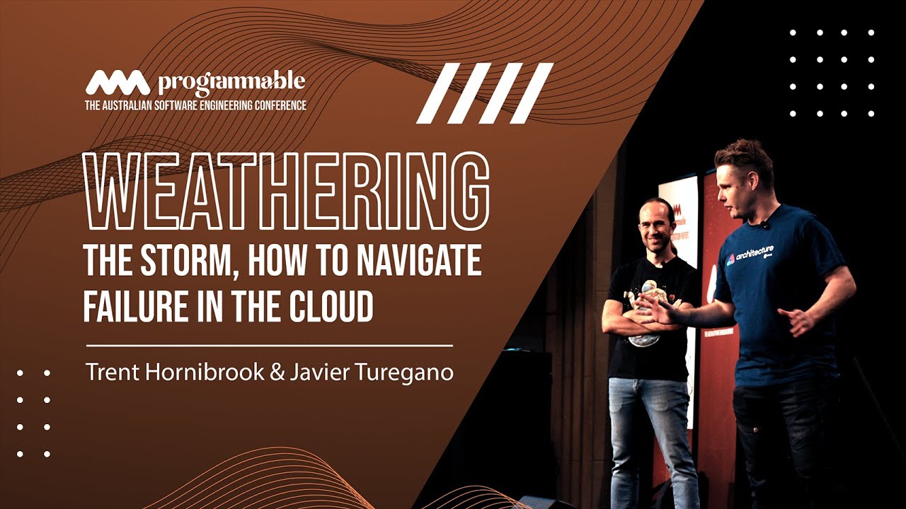 Programmable 2024: Weathering the Storm - Trent Hornibrook & Javier Turegano