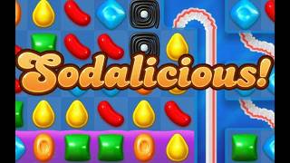 Candy Crush Soda Saga-LEVEL 608 - VERSION 3 - ★★★ STARS - DIVINE! WITH MUSIC! Candy Crush Soda Saga-LEVEL 608 - VERSION 3 - ★★★ STARS - DIVINE! WITH MUSIC!