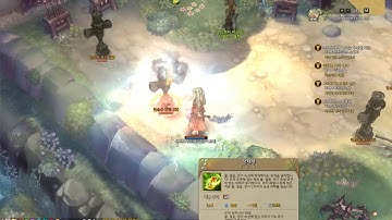 Tree Of Savior Taoist Priest Class Skill 도사 스킬