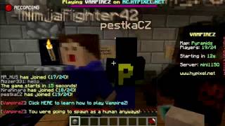 Minigame Vampirez (Hypixel) How to see everything